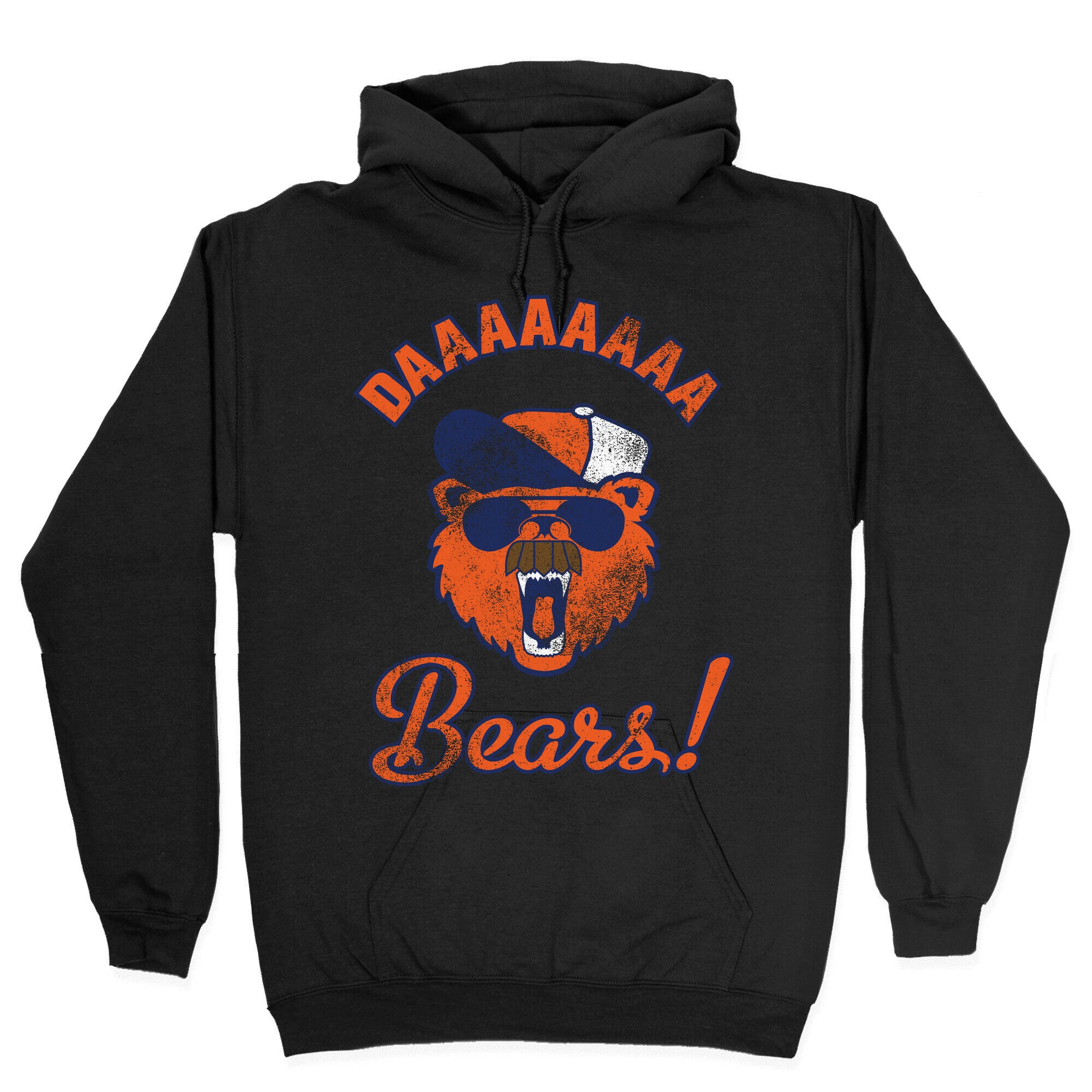 Da Bears Vintage Hoodie